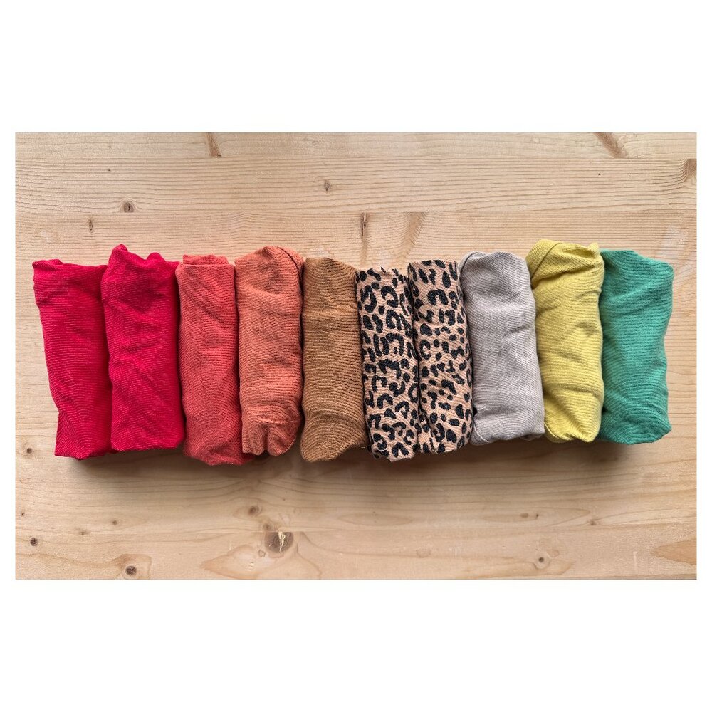 ARQ High-Rise Undies (10 Pair) in Various Colors